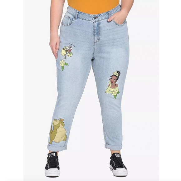 Disney Denim - Disney The Princess And The Frog Tiana Mom Jeans Size 16